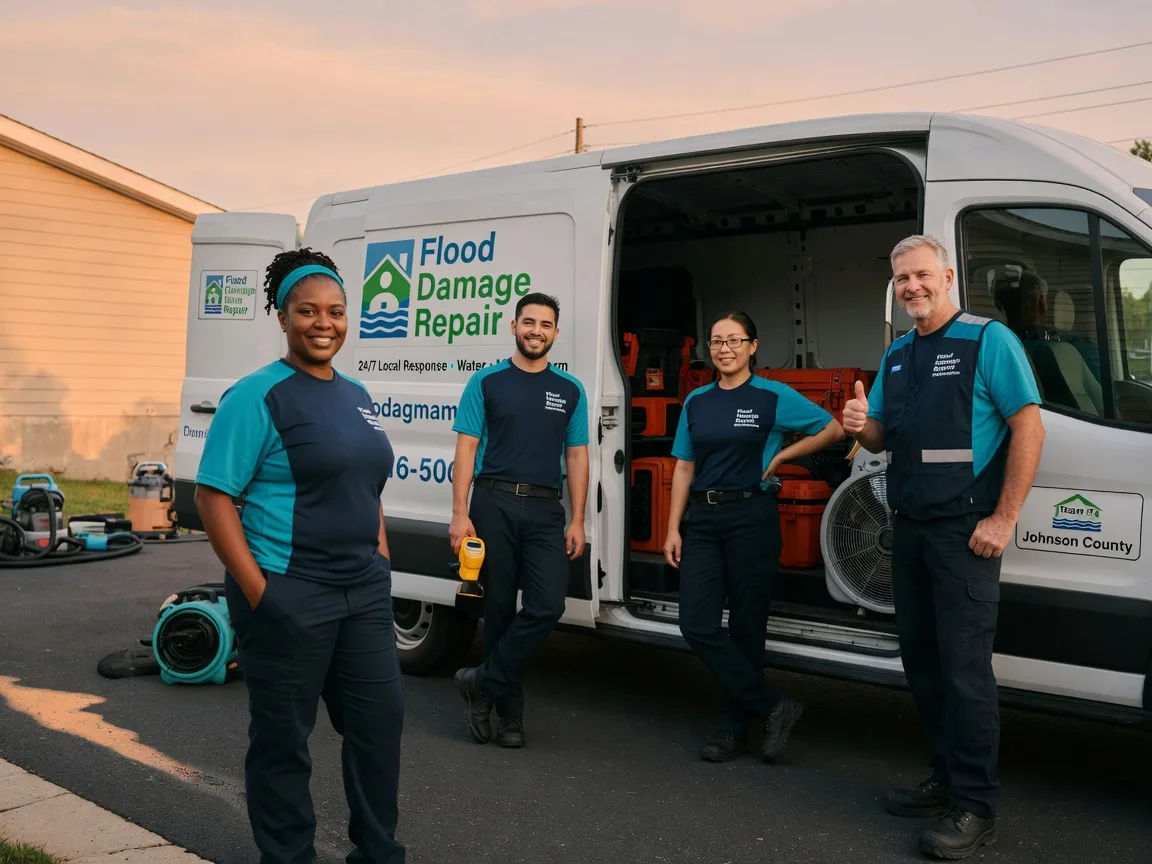 Water Damage Restoration company in Sunset Beach, NC